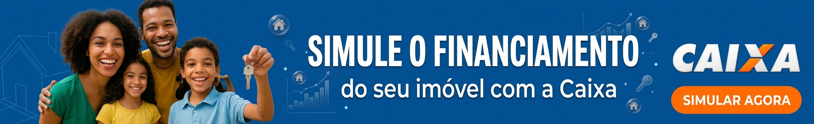 Simule seu financiamento com a Caixa